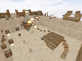 Карта «deathrun_icarus_fix2» для CS 1.6