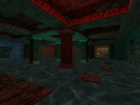 Карта «deathrun_jungleruins_alpha» для CS 1.6
