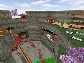 Карта «deathrun_knwa» для CS 1.6