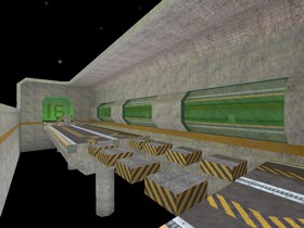Карта «deathrun_lab16_b» для CS 1.6