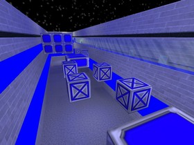 Карта «deathrun_levelcolors» для CS 1.6