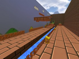 Карта «deathrun_mario_nigga2» для CS 1.6