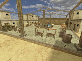 Карта «deathrun_metropolis_beta1» для CS 1.6