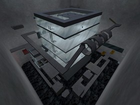 Карта «deathrun_moonlight» для CS 1.6