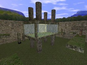 Карта «deathrun_nature2» для CS 1.6