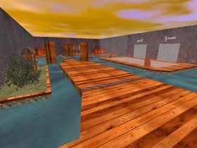 Карта «deathrun_noobspeed» для CS 1.6