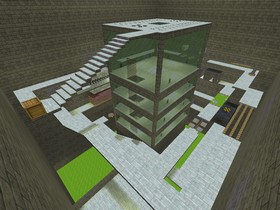 Карта «deathrun_onway» для CS 1.6