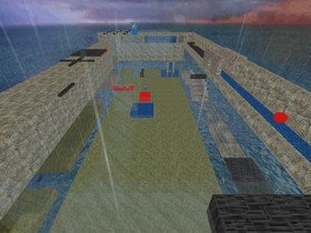 Карта «deathrun_paradise» для CS 1.6