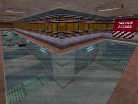 Карта «deathrun_poison» для CS 1.6