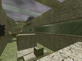 Карта «deathrun_qn_wild_b1» для CS 1.6