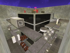 Карта «deathrun_qu_run» для CS 1.6