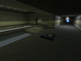 Карта «deathrun_sandlab» для CS 1.6