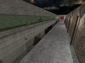 Карта «deathrun_science_test» для CS 1.6