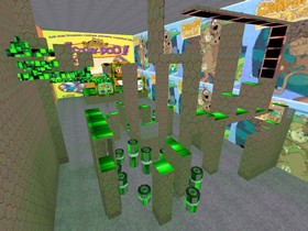Карта «deathrun_scooby-doo» для CS 1.6
