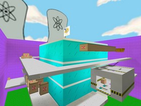 Карта «deathrun_simpsons_world» для CS 1.6