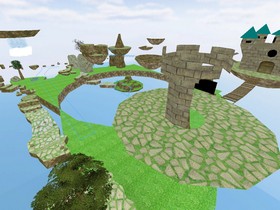 Карта «deathrun_sky_fg» для CS 1.6