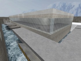 Карта «deathrun_skyline» для CS 1.6