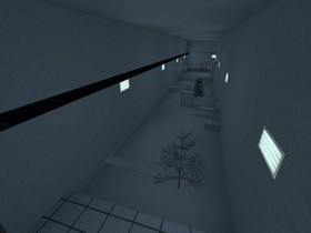 Карта «deathrun_snow_wind_v2» для CS 1.6