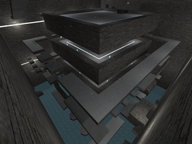 Карта «deathrun_snowstorm_f» для CS 1.6