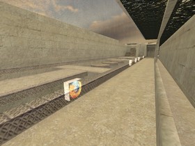 Карта «deathrun_somwhera» для CS 1.6