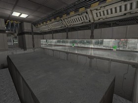 Карта «deathrun_space_day_fx» для CS 1.6