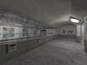 Карта «deathrun_state3_winter» для CS 1.6