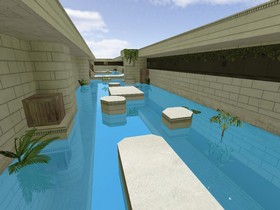 Карта «deathrun_summer» для CS 1.6