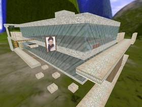 Карта «deathrun_taringacs_aztec» для CS 1.6