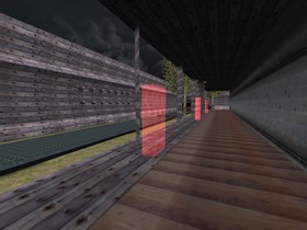 Карта «deathrun_the_death» для CS 1.6