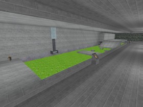 Карта «deathrun_tracktrain» для CS 1.6