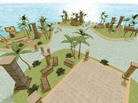 Карта «deathrun_tropico_beta1» для CS 1.6