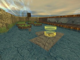 Карта «deathrun_unreal_play» для CS 1.6