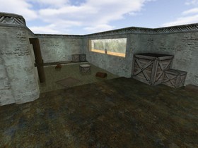 Карта «deathrun_watersupply» для CS 1.6
