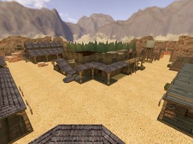 Карта «deathrun_western_beta2» для CS 1.6