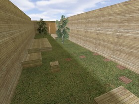 Карта «deathrun_woodo» для CS 1.6