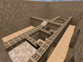 Карта «dm_dustarena» для CS 1.6