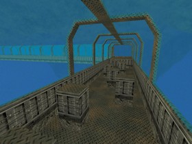 Карта «dr0_deepbluesea» для CS 1.6