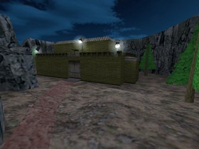 Карта «es_raid» для CS 1.6