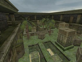 Карта «fl_secret_temple» для CS 1.6