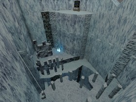 Карта «flr_glacier» для CS 1.6