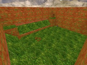 Карта «fs_slide_brickngrass» для CS 1.6