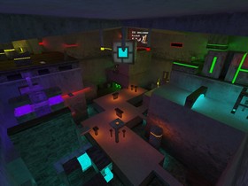 Карта «fu_insane» для CS 1.6