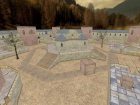 Карта «fy_autumn» для CS 1.6