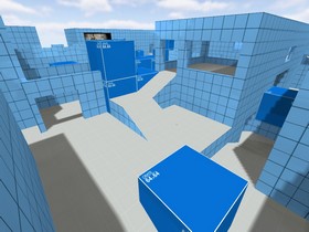 Карта «fy_blox» для CS 1.6