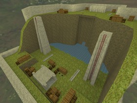 Карта «fy_cliff» для CS 1.6