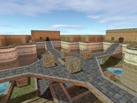 Карта «fy_crazymap» для CS 1.6