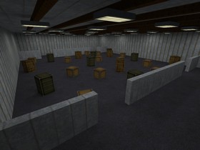 Карта «fy_deaglehall» для CS 1.6