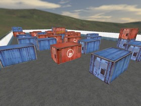 Карта «fy_docs» для CS 1.6