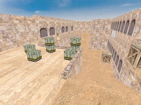 Карта «fy_dredge» для CS 1.6