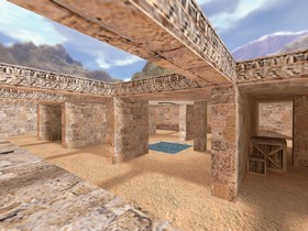 Карта «fy_dust110» для CS 1.6